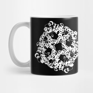 Aquaporin - white Mug